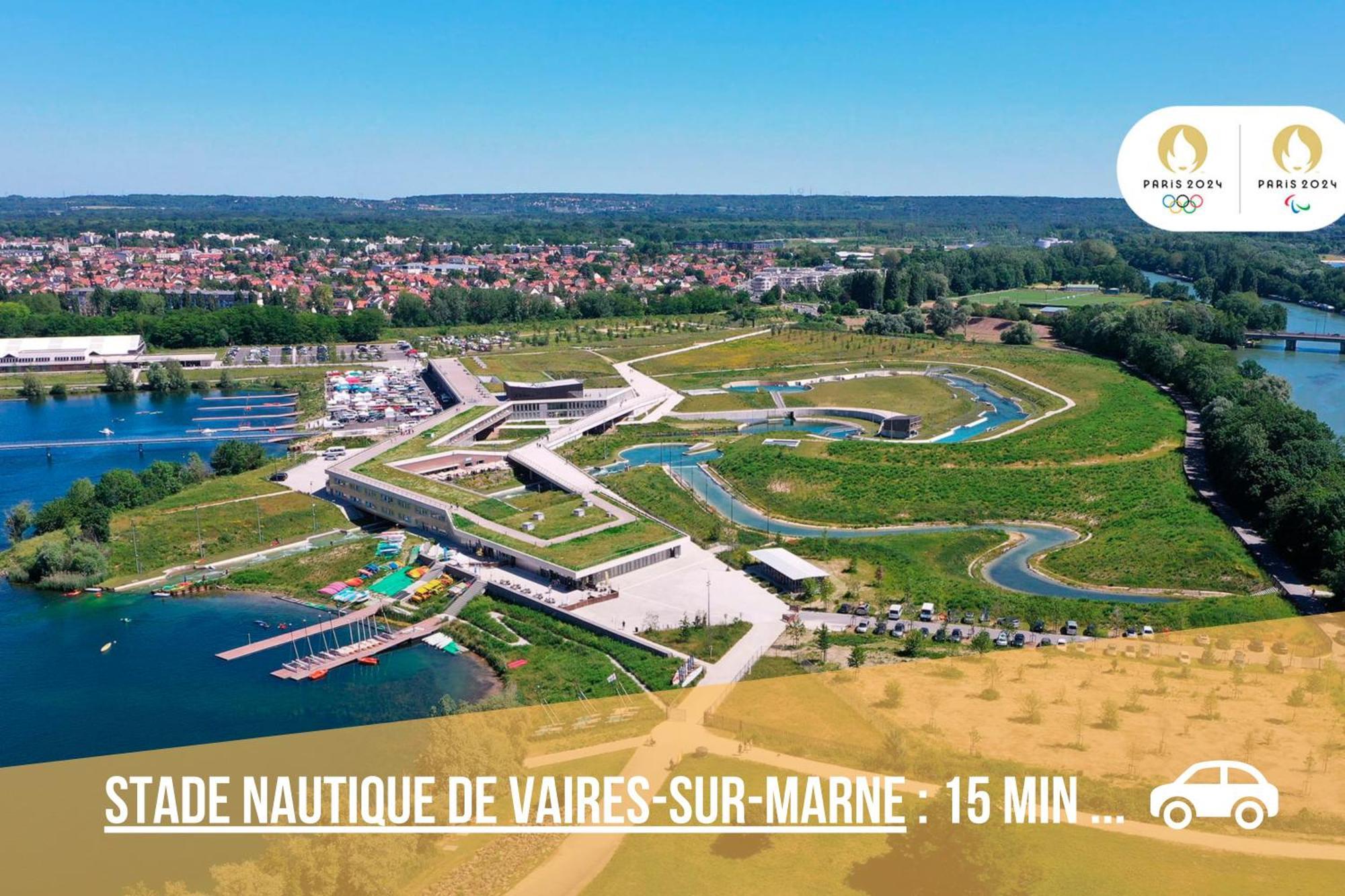 L'Ambre - T2 Lumineux - Parking, Rer A, Disneyland Монтеврен Екстериор снимка