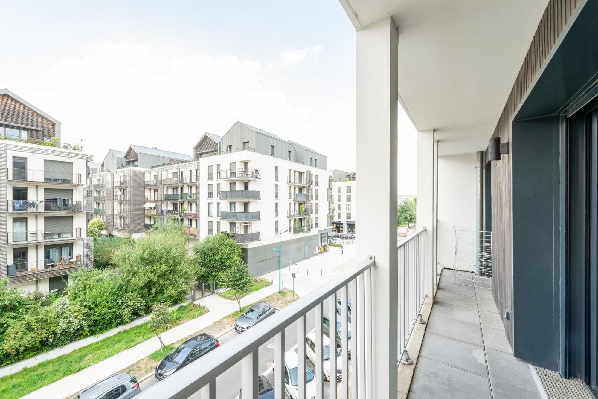 L'Ambre - T2 Lumineux - Parking, Rer A, Disneyland Монтеврен Екстериор снимка